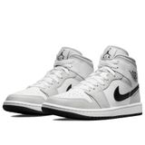  Air Jordan 1 Mid "Light Smoke Grey" 