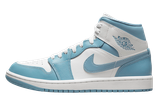  Air Jordan 1 Mid University Blue 