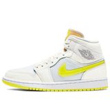 Air Jordan 1 Mid SE ‘Voltage Yellow’ 