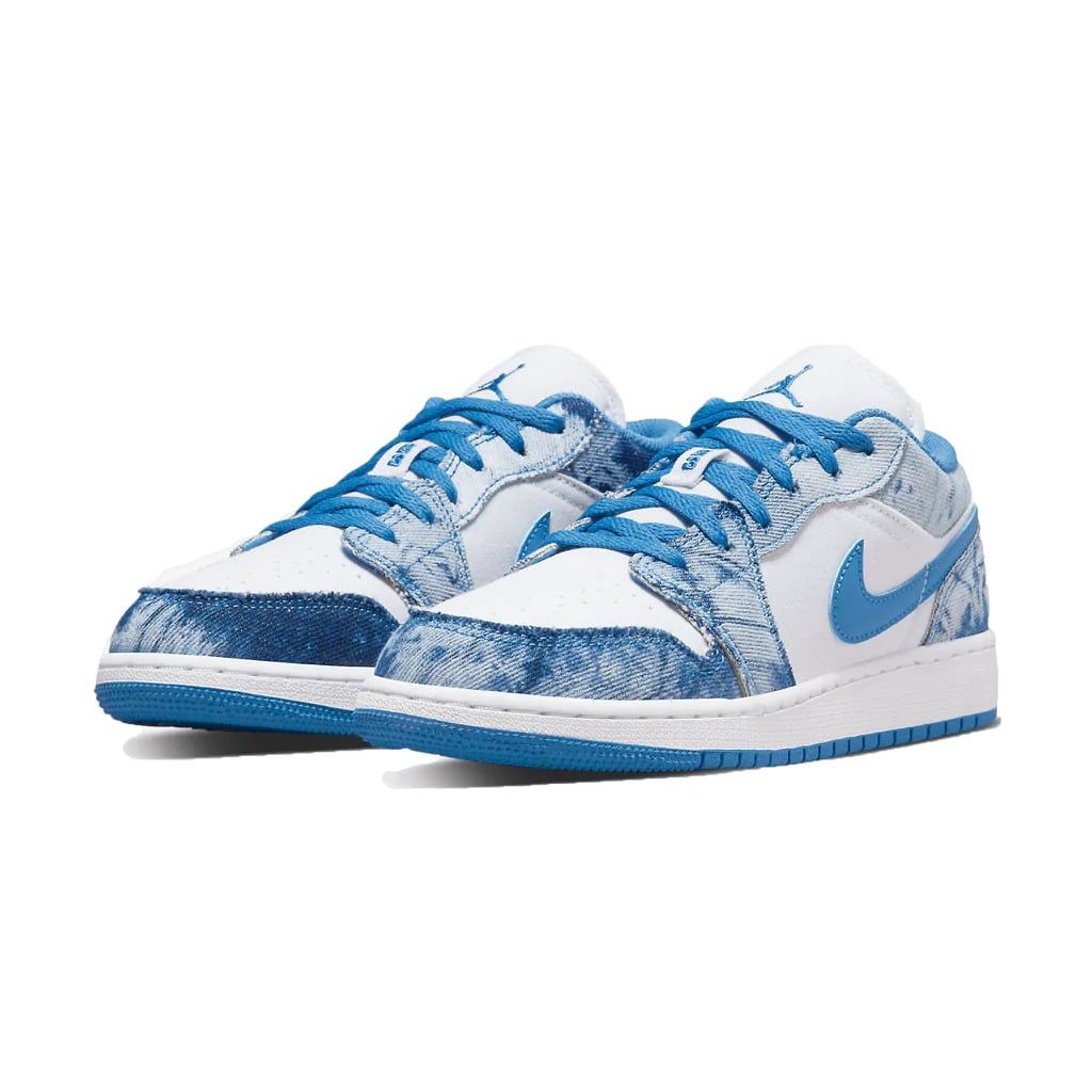  Air Jordan 1 Low GS 'Washed Denim' 