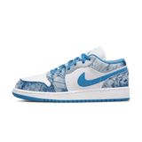  Air Jordan 1 Low GS 'Washed Denim' 