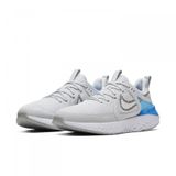  React 2 Wolf Grey Multi Colour White Blue 