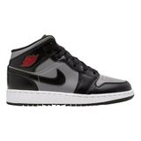  Air Jordan 1 Mid Shadow Red 