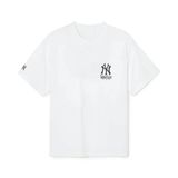  Tee MLB Street Big Logo Functional Overfit T Shirt 