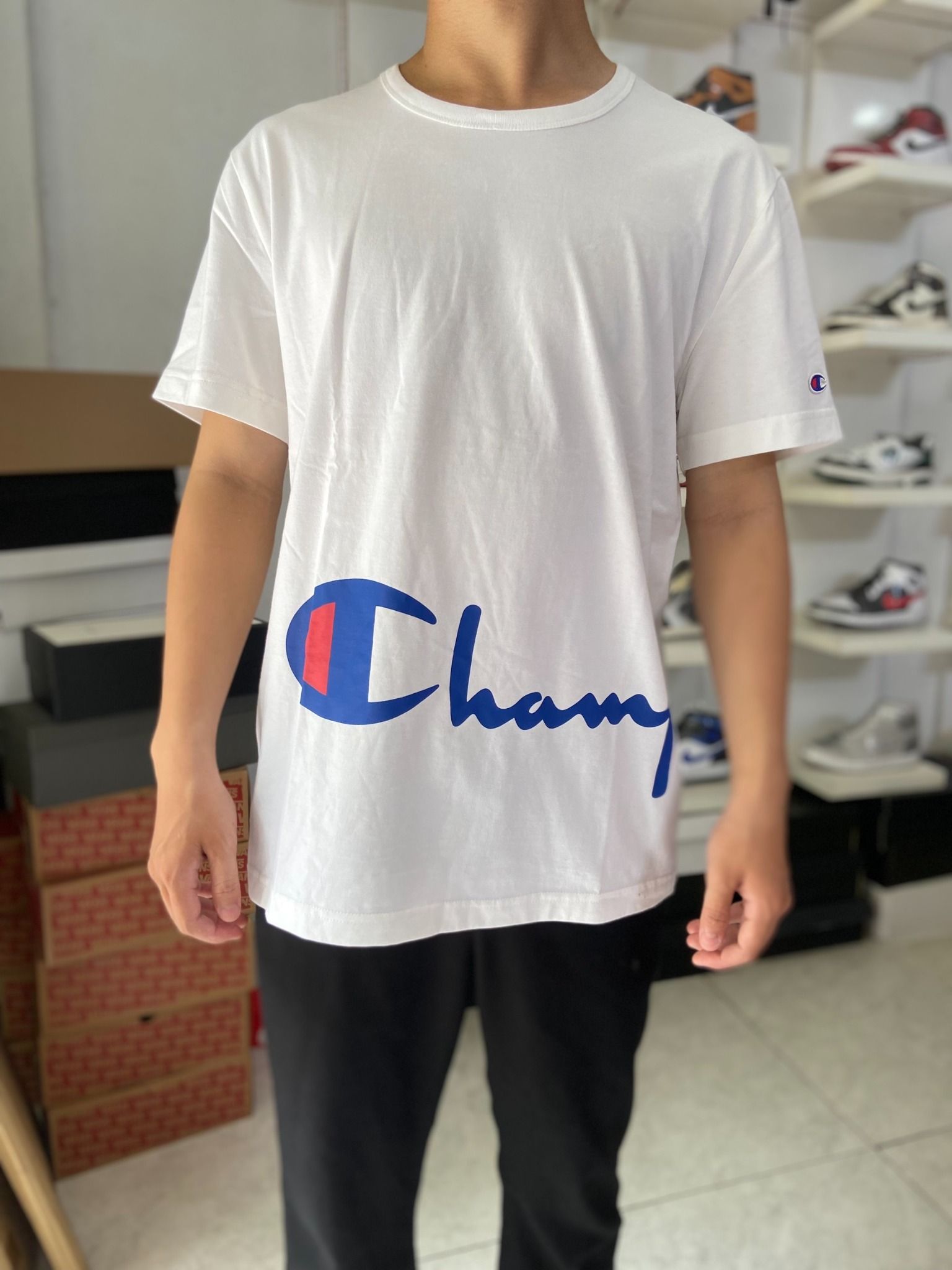  Tee Champion White 