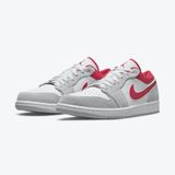  Jordan 1 Low SE Smoke Grey Gym Red (GS) 