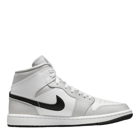  Air Jordan 1 Mid "Light Smoke Grey" 