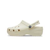  Crocs Flatfom bone 