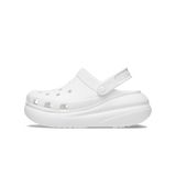 Crocs Crush Clog White 