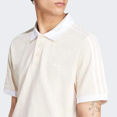  PoLo adidas classics 3 Stripes begie 