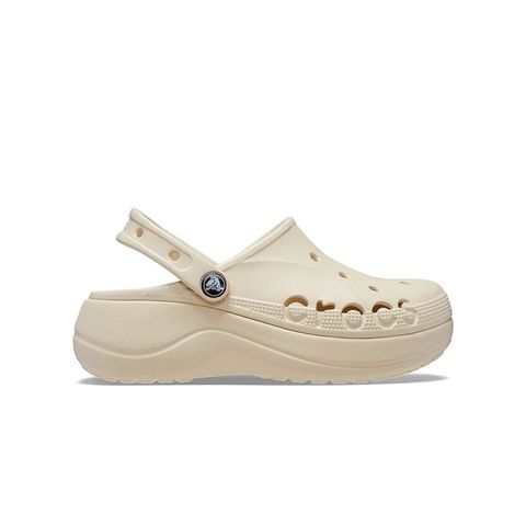  Crocs Baya Platfom Bone 