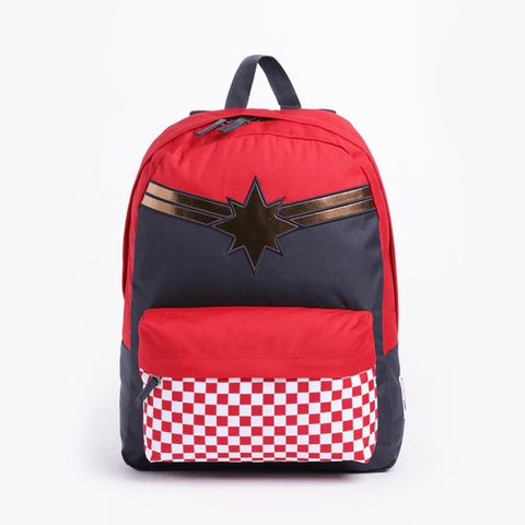  Vans X Marvel Captain Realm Bp 
