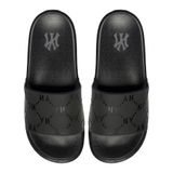  MLB Slide Chunky Dia Monogram NY – Black 