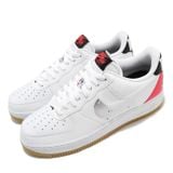  Air Force 1 '07 LV8 White Crimson Gum 