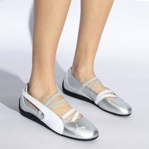  Puma speedcat Ballet Silver Metallic 