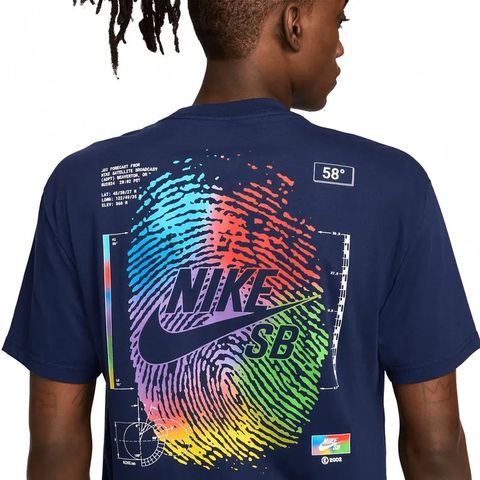  Tee Nike Sb skate Navy 