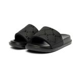  MLB Slide Chunky Dia Monogram NY – Black 