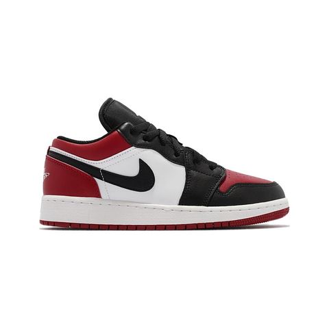  Air Jordan 1 Low Bred Toe 