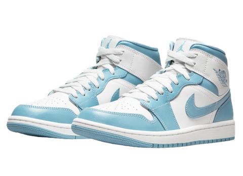 jordans mid university blue