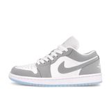  Air Jordan 1 Low "White Wolf Grey" 