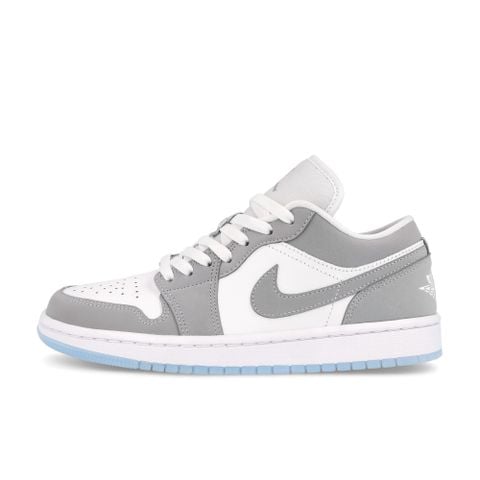  Air Jordan 1 Low "White Wolf Grey" 