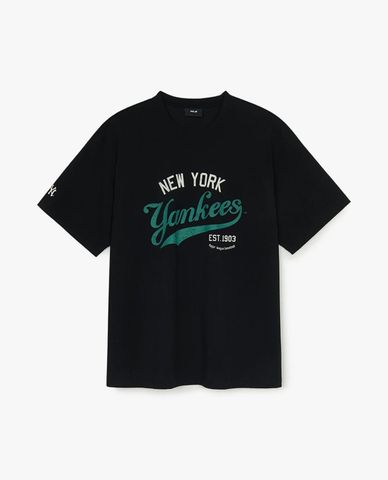  Tee MLB varsity Vintage Black 