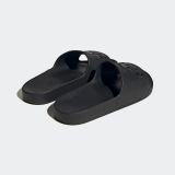  Adidas Sportwear Adilette Aqua Slides - All Black 