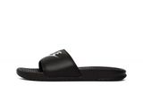  Benassi JDI Sandals Black White 