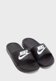  Benassi JDI Sandals Black White 