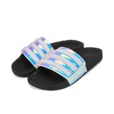  Adilette black hologram BLACK HOLOGRAM 