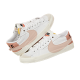  NIKE BLAZER LOW 77 JUMBO "WHITE/PINK OXFORD" 