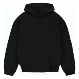  Hoodie Essential Black 2023 