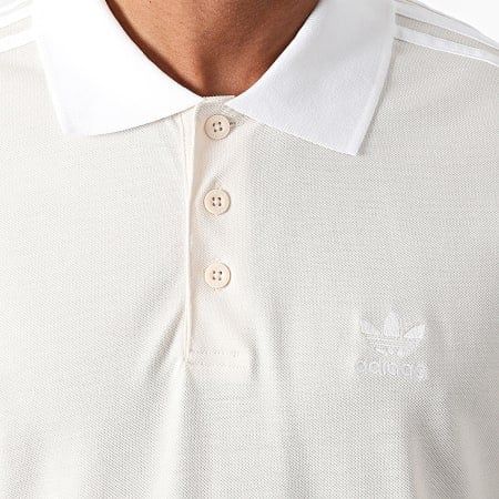  PoLo adidas classics 3 Stripes begie 