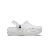  Crcos Baya platform clog all white 
