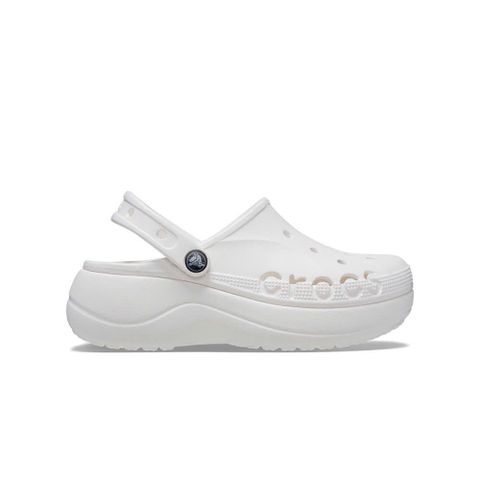  Crcos Baya platform clog all white 