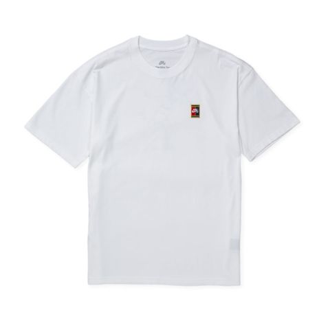 Tee Nike SB header White 