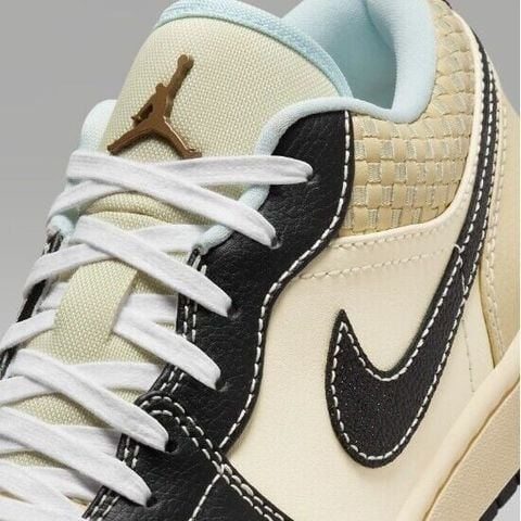  Jordan 1s low coconut 