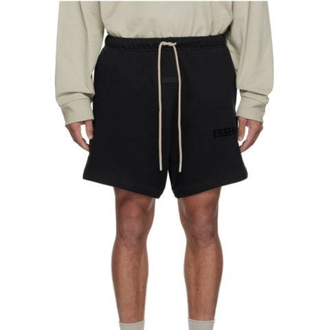  Fear Of God Essentials Shorts Jet Black 