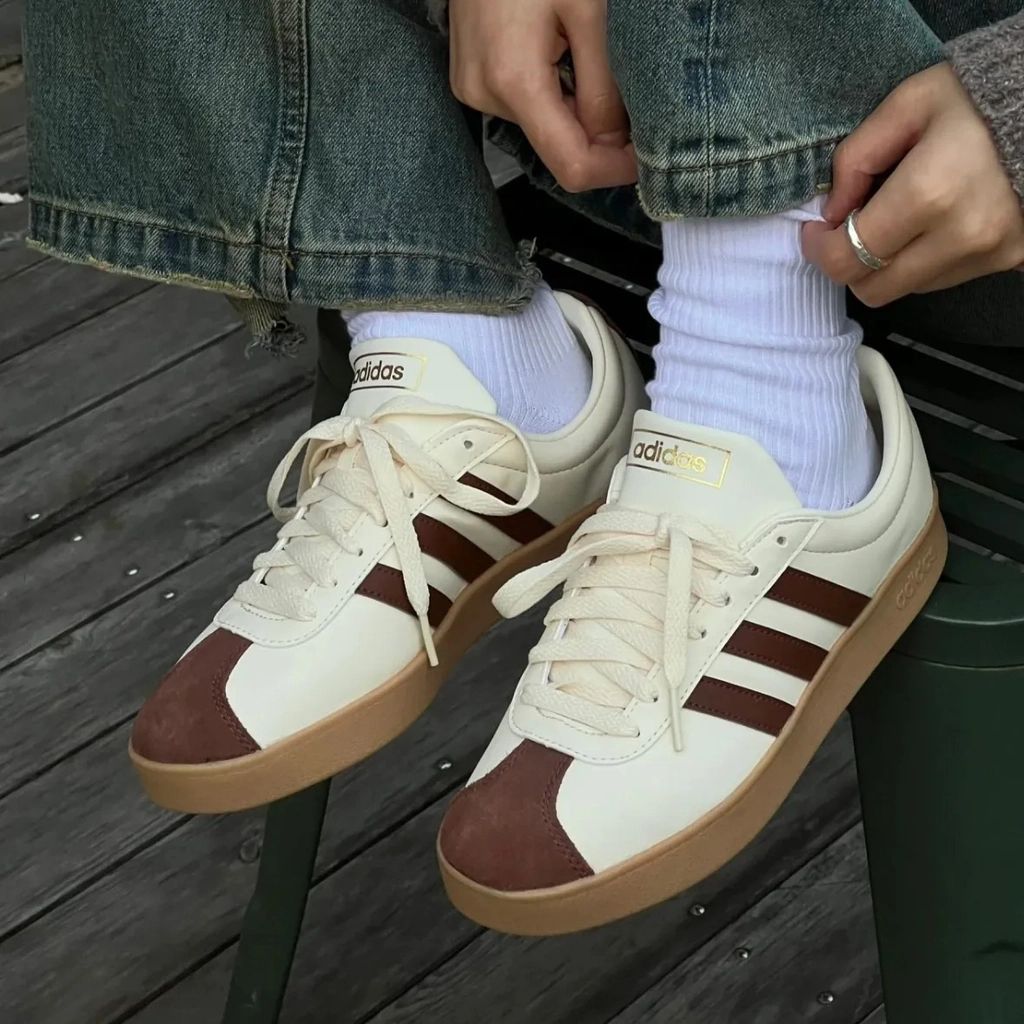 Adidas neo Vl court 2.0 mlik white H2sneaker