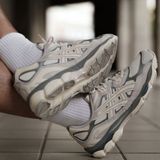  Asics gell NYC cream Oyster Grey 