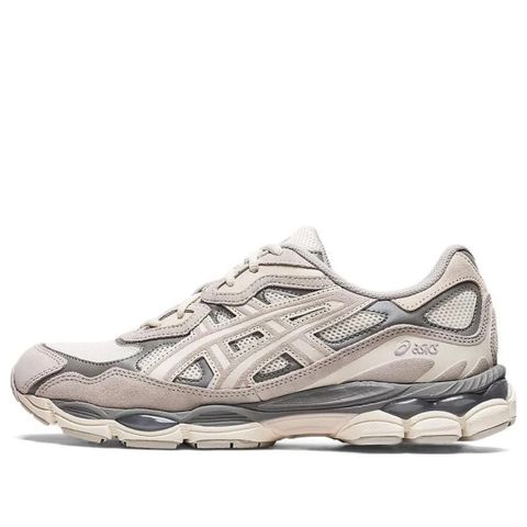  Asics gell NYC cream Oyster Grey 