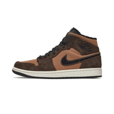  Air Jordan 1 Mid SE ‘Dark Chocolate’ 