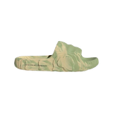  Adidas Adilette 22 Slides 'Magic Lime Desert Sand' 