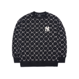  Sweater MLB mono Black NY 