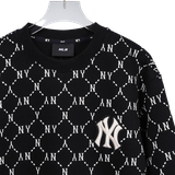  Sweater MLB mono Black NY 