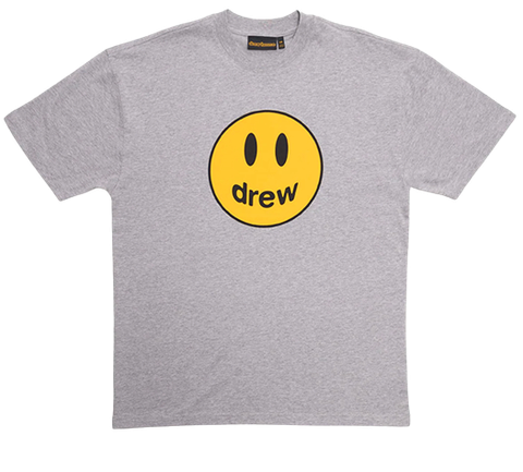  Drew House Mascot ss Tee Heather Grey 