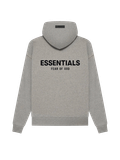  Hoodie Essential x Fear Of God SS 'Dark Oatmeal' 2022 
