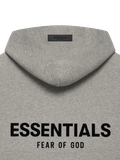  Hoodie Essential x Fear Of God SS 'Dark Oatmeal' 2022 