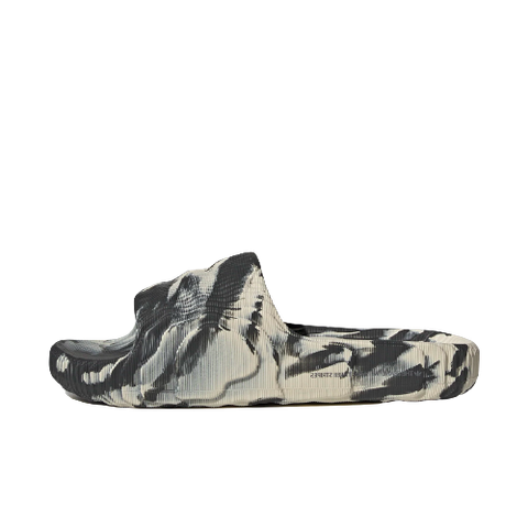  Adidas Adilette 22 Slides ‘Black Grey’ 