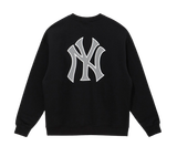  Sweater New Era x MLB grid logo NY 